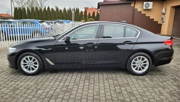 BMW Seria 5 G30-G31 Limuzyna 518d 150KM 2019 BMW 518 G30 2.0d Automat Mały przebieg Pewne auto z polskiego salonu Zobacz, zdjęcie 5