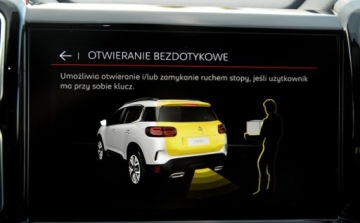 Citroen C5 Aircross SUV 2.0 BlueHDI 178KM 2020 Citroen C5 Aircross SKORA Alusy LED Navi. grzane Fotele BLIS linne assist, zdjęcie 38