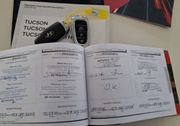 Hyundai Tucson IV SUV 1.6 CRDI 48V 136KM 2021 Hyundai Tucson 1.6 CRDI Executive Salon PL drugi silnik dealer Hyundai, zdjęcie 31
