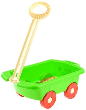 WÓZEK DO CIĄGNIĘCIA TACZKA DO PIASKU PRODUKT PL