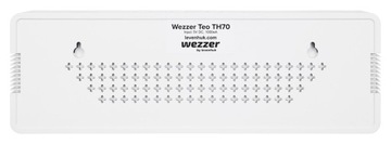 Termohigrometr z miernikiem natężenia hałasu Levenhuk Wezzer Teo TH70