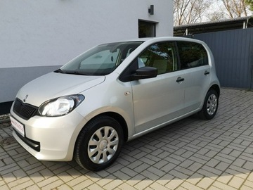 Skoda Citigo Hatchback 5d 1.0 60KM 2015 Škoda Citigo Skoda Citigo 1.0 MPI 60KM, zdjęcie 8