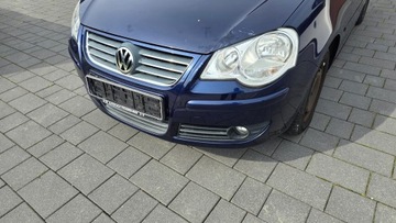 NÁRAZNÍK PŘEDNÍ KOMPLETNÍ VW POLO 9N FL FACELIFT 2004-2009 BARVA LD5Q