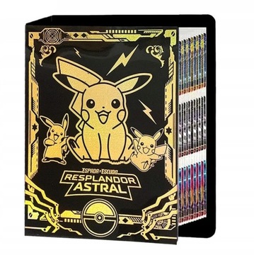 POKEMON ALBUM NA KARTY KOLEKCJONERSKIE 432 KARTY