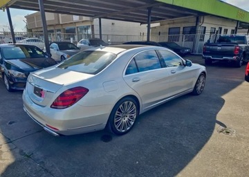 Mercedes Klasa S W222 Limuzyna Facelifting 4.0 560 469KM 2019 MERCEDES-BENZ KLASA S W222, zdjęcie 5