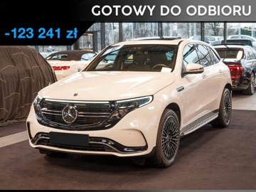 Mercedes EQC 400e 408KM 2023 Od ręki - Mercedes-Benz Eqc 400 (408KM) SPORT | Wyposażenie Premium Plus