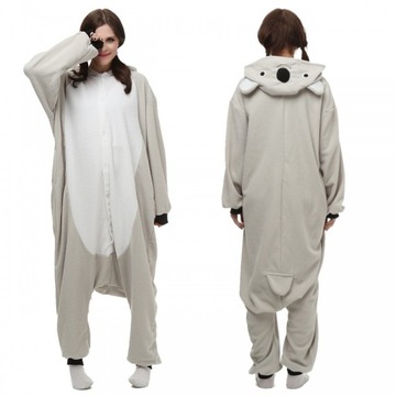 PIŻAMA DAMSKA Kombinezon onesie dres KOALA rozm S