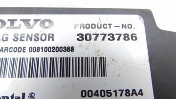 MODUL SENSOR AIRBAG VOLVO C30 V50 S40 30773786