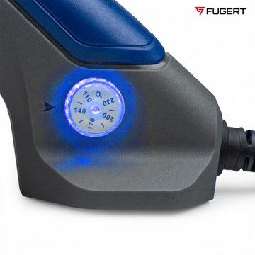 ПИСТОЛЕТ ДЛЯ ГОРЯЧЕГО КЛЕЯ, РЕГУЛИРУЕМЫЙ 110–230°C, 200 Вт + КЛЕЕВЫЕ КАРТРИДЖИ 11 ММ.