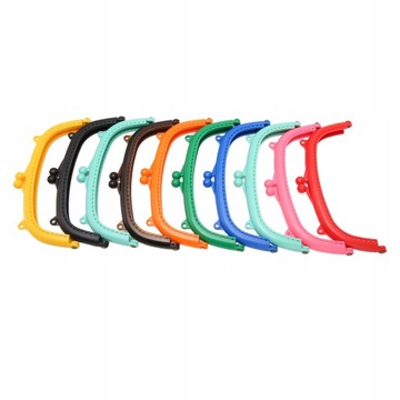 10 pcs. Clasp bag frame with double ears
