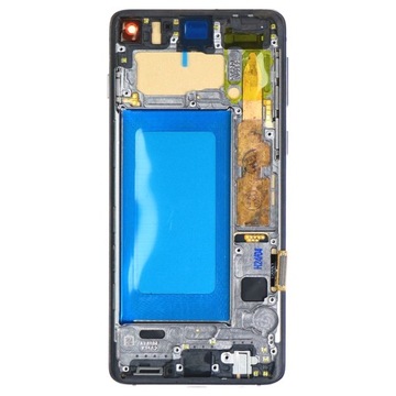 СТЕКЛО ЖК-ДИСПЛЕЯ SAMSUNG GALAXY S10 G973F РАМКА INCELL ЧЕРНАЯ