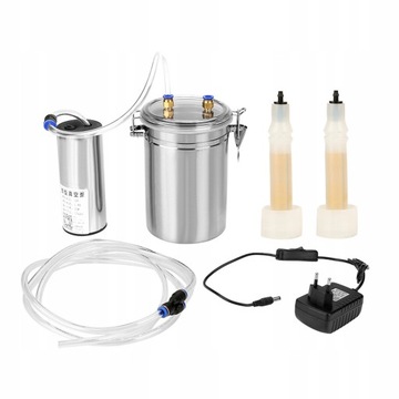 ЭЛЕКТРОДОИЛЬНАЯ МАШИНА ДЛЯ ДОЯ КОРОВ И КОЗ 5Л