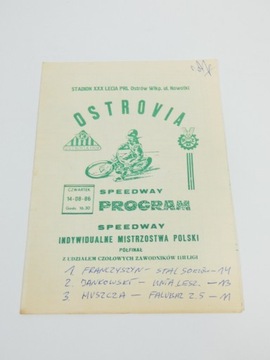 IMP OSTROVIA OSTRÓW 1986