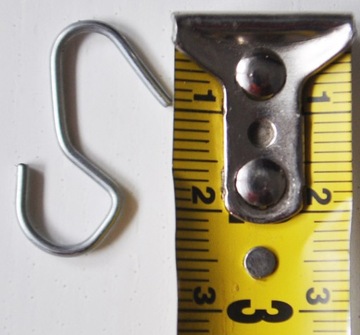 Haczyki komplet 25 szt haczyków do pokrowców samochodowych koszulek mat