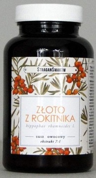 ZŁOTO Z ROKITNIKA SUSZ OWOCOWY 125g