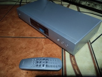 PHILIPS DVD633 DVD-проигрыватель, рабочий, встречается редко!
