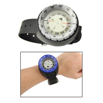 Scuba Dive Podwodny kompas na nadgarstek Gauge Max