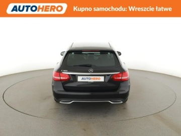Mercedes Klasa C W205 Kombi 180 156KM 2015 Mercedes C 180 Półskóra Navi Klimatyzacja, zdjęcie 5