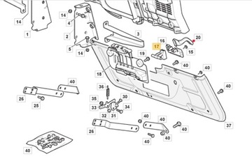 ДАТЧИК КОРЗИНЫ ДЛЯ STIGA ALPINA 3253182770
