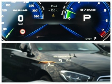 BMW Seria 7 G11-G12 Sedan 750i 450KM 2018 BMW 750LXi M-Pakiet Wentyle Dociąg AMasaż HUD Solar Wydech M 4xKlima Alpine, zdjęcie 14