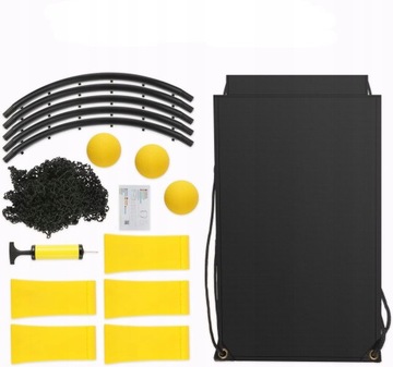 Spikeball, оригинальный стандартный игровой набор, в который входят мячи.
