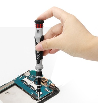 НАБОР ИНСТРУМЕНТОВ ТОЧНЫЕ ОТВЕРТКИ НАКОНЕЧНИКИ 115 EL