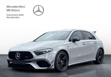 Mercedes Klasa A W177/V177 Hatchback AMG Facelifting 2.0 A45S 421KM 2025 Mercedes-Benz Klasa A 45s 4 matic Pakiet AMG Premium 2.0 Benzyna 421KM, zdjęcie 18