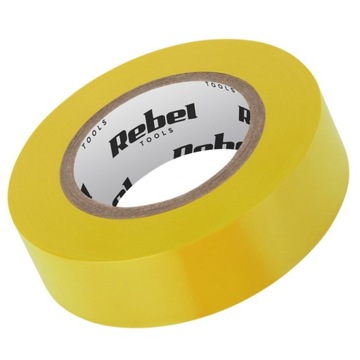 TAŚMA IZOLACYJNA PVC IZOLACJA 0,13mm x 19mm x 10yd