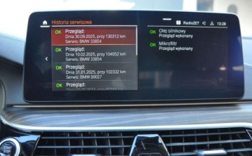 BMW Seria 5 G30-G31 Touring Facelifting 2.0 520d 190KM 2021 BMW Seria 5 BMW 520 2.0 190km XDRIVE 112021R LASERY ACC Klimax4 ORYGINAL F, zdjęcie 21