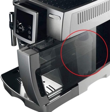 5 фильтров для кофемашин Delonghi AL-S002 + средство для удаления накипи EcoDecalk, 200 мл