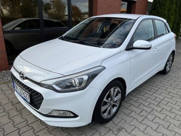Hyundai i20 I Hatchback 5d Facelifting 1.4 CRDi 90KM 2015 Hyundai i20 1.4 diesel 90 KM zarej w PL 6 biegow zadbany mozliwa zami