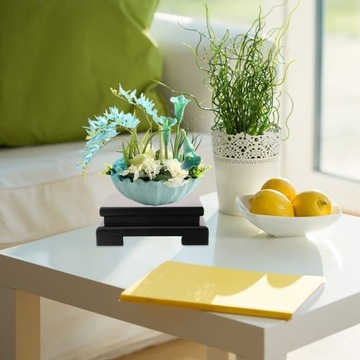 PÓŁKI EKSPOZYCYJNE KWIATY WAZON PÓŁKA NA ROŚLINY DO POKOJU