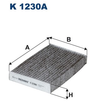 FILTRON FILTR KABINY Z UHLÍKEM NISSAN JUKE PULSAR