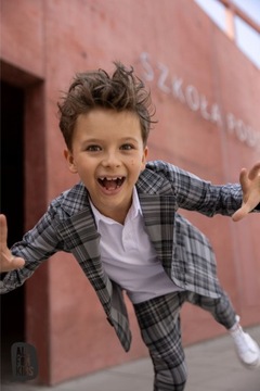 All For Kids Garnitur Marynarka + Spodnie 152/158