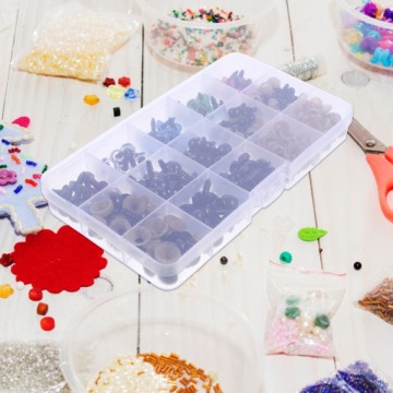 Безопасные кукольные глазки, сделанные своими руками, меньшего размера, простые в использовании.