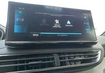 Peugeot 3008 II Crossover Facelifting  1.5 BlueHDi 130KM 2022 Peugeot 3008 297 GT PACK 1.5 BlueHDi 130 KM AUTOMAT I wl. GWARANCJA FV23, zdjęcie 18