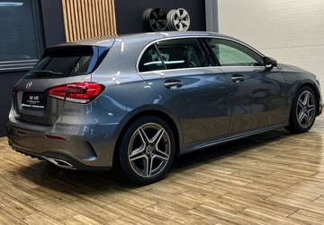 Mercedes Klasa A W177/V177 Hatchback 2.0 200d 150KM 2020 Mercedes-Benz Klasa A AMG linekamera93 000 km2.0D150KMfabryczny lakier zar, zdjęcie 6