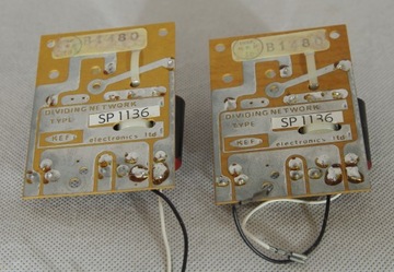 Кроссоверы KEF, 2-полосные оригинал, ELCAP/KEF 303