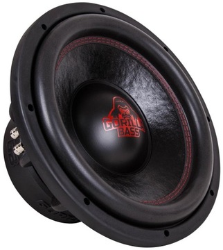 АВТОМОБИЛЬНЫЙ САБВУФЕР KICX Gorilla Bass E12 30 см 12 дюймов 1200 Вт RMS 2x2 Ом