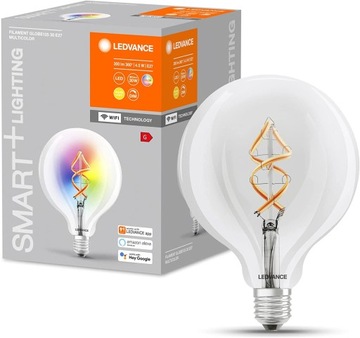 LEDVANCE SMART ŻARÓWKA WIFI E27 300lm