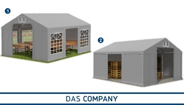 Палатка для хранения СТАНДАРТ 3х6, РАЗНЫЕ ЦВЕТА
