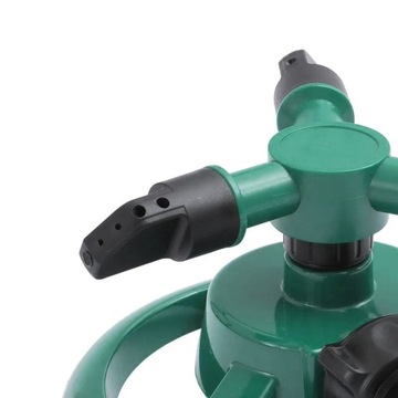 3-РУЧНАЯ ВРАЩАЮЩАЯСЯ САДОВАЯ вертушка ДЛЯ ГАЗОННОГО ШЛАНГА, ПОЛИВ НА 360°