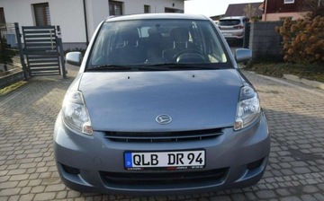 Daihatsu Sirion II 2008 Daihatsu Sirion 1.3B Automat 4x4 Klima 2 KPL KOL Sprowadzony 1.3 90KM, zdjęcie 5