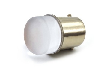 Светодиодная лампа R10W, P21W BA15S, R5W 12V CANBUS ярко-белая, матовая, новая