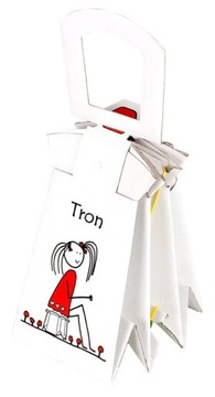 TRON Одноразовый унитаз-горшок BIO ECO унитаз 10 шт.