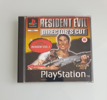 RESIDENT EVIL DIRECTOR'S CUT + ДЕМО RE2 PSX PS1 ПОЛНАЯ PLAYSTATION 1 3XA