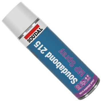 SOUDAL SZYBKI KLEJ DO PAROIZOLACJI TAŚM W SPRAYU SOUDABOND 215 MP 500ml