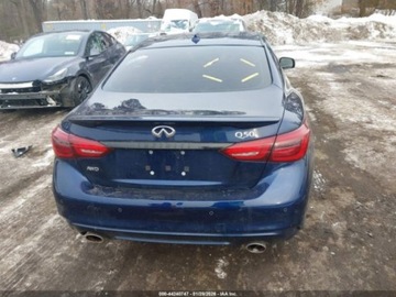 Infiniti Q50 II 2023 Infiniti Q50 Sensory 2023 3.0 Benzyna 300KM, zdjęcie 4