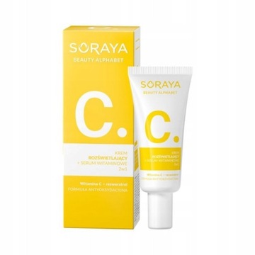 SORAYA BEAUTY ALPHABET WIT. C KREM ROZŚWIETLAJĄCY