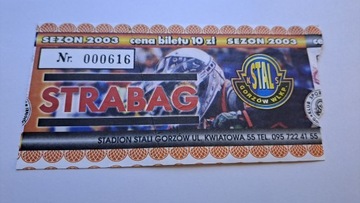 STAL GORZÓW WLKP - START GNIEZNO 02-06-2003 - ŻUŻEL SPEEDWAY